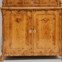 Biedermeier Tellerschrank – Bild 4