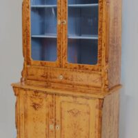 Biedermeier Tellerschrank – Bild 3