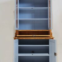 Biedermeier Tellerschrank – Bild 5