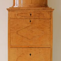 Biedermeier Schreibschrank Birke – Bild 2