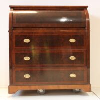 Biedermeier Klappsekretär – Bild 2