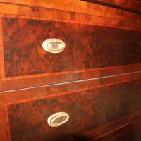 Biedermeier Klappsekretär – Bild 5