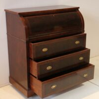 Biedermeier Klappsekretär – Bild 4