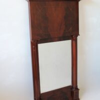 Nussbaum Spiegel Biedermeier