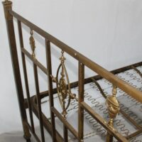 Jugendstil Messingbett – Bild 3