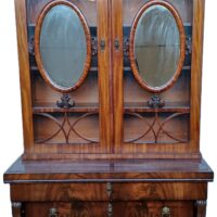 Biedermeier Aufsatzkommode – Bild 2