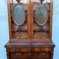 Biedermeier Aufsatzkommode