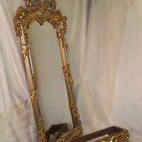 Louis Philippe Spiegel mit Konsole
