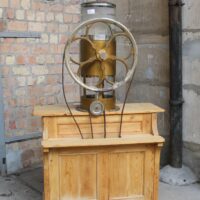 Art Deco Kaffeemühle – Bild 3