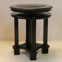 Jugendstil Klavierhocker – Bild 2