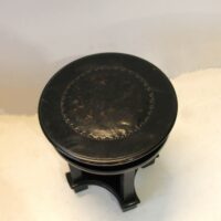 Jugendstil Klavierhocker – Bild 3