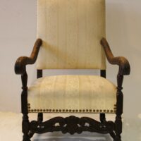 Armlehnsessel Eiche
