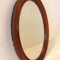 Ovaler Louis Philippe Spiegel – Bild 2