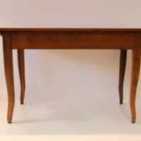 Biedermeier Gesindetisch Eiche massiv