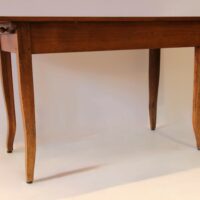 Biedermeier Gesindetisch Eiche massiv – Bild 2