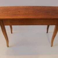 Biedermeier Gesindetisch Eiche massiv – Bild 3