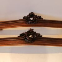 2 Schmuckleisten Nussbaum – Bild 2