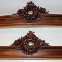 2 Schmuckleisten Nussbaum – Bild 4