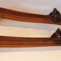 2 Schmuckleisten Nussbaum – Bild 3