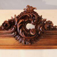 2 Schmuckleisten Nussbaum – Bild 5