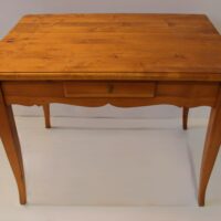Biedermeier Tisch Kirsche massiv – Bild 3