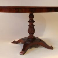Louis Philippe Salontisch Mahagoni