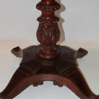 Louis Philippe Salontisch Mahagoni – Bild 3