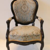 Louis Philippe Armlehnsessel Set – Bild 2