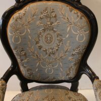 Louis Philippe Armlehnsessel Set – Bild 4