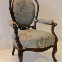 Louis Philippe Armlehnsessel Set – Bild 5