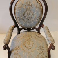 Louis Philippe Armlehnsessel Set – Bild 7