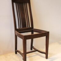 Jugendstil Stuhl – Bild 2