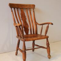 Louis Philippe Armlehnstuhl – Bild 2