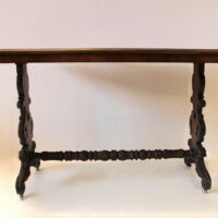 Salontisch Louis Philippe Nussbaum – Bild 2