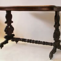 Salontisch Louis Philippe Nussbaum – Bild 3