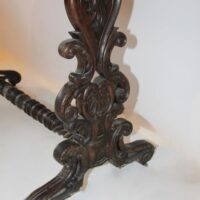 Salontisch Louis Philippe Nussbaum – Bild 4