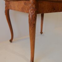 Louis Philippe Salontisch Nussbaum – Bild 2