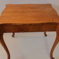 Louis Philippe Salontisch Nussbaum – Bild 3