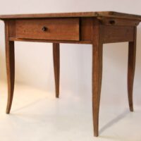 Biedermeier Tisch Eiche – Bild 2