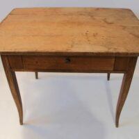Biedermeier Tisch Eiche – Bild 3