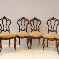 6 Louis Philippe Stühle – Bild 4