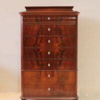 Mahagoni Chiffoniere – Bild 2