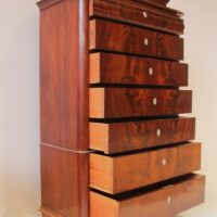 Mahagoni Chiffoniere – Bild 4