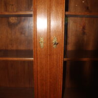 Gründerzeit Aufsatzschrank Eiche – Bild 4