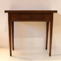 Biedermeier Konsolen Spieltisch