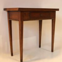 Biedermeier Konsolen Spieltisch – Bild 2