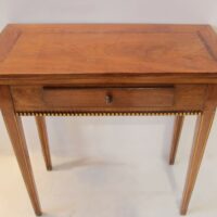 Biedermeier Konsolen Spieltisch – Bild 4