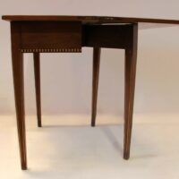 Biedermeier Konsolen Spieltisch – Bild 3