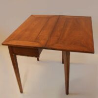 Biedermeier Konsolen Spieltisch – Bild 5