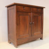 Jugendstil Kommode Eiche – Bild 3